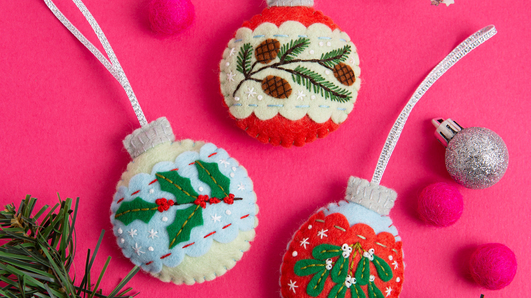 5 Festive Craft Kits for a Handmade Christmas
