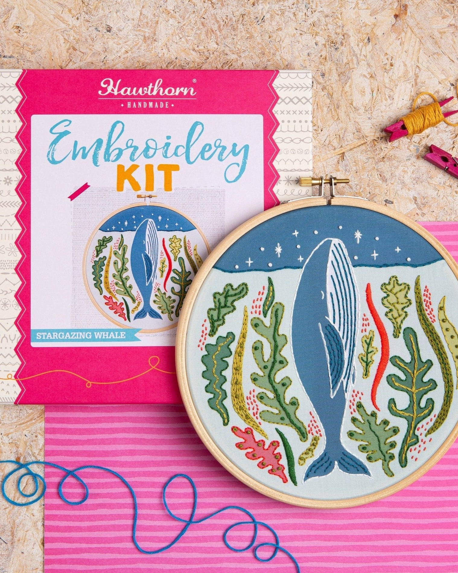Embroidery Kits for Beginners