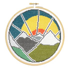 Mountain Adventure Cross Stitch Kit