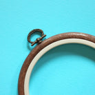 Nurge Wood Effect Flexi Embroidery Hoop 13.5 Cm M