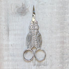 Silver Owl Embroidery Scissors