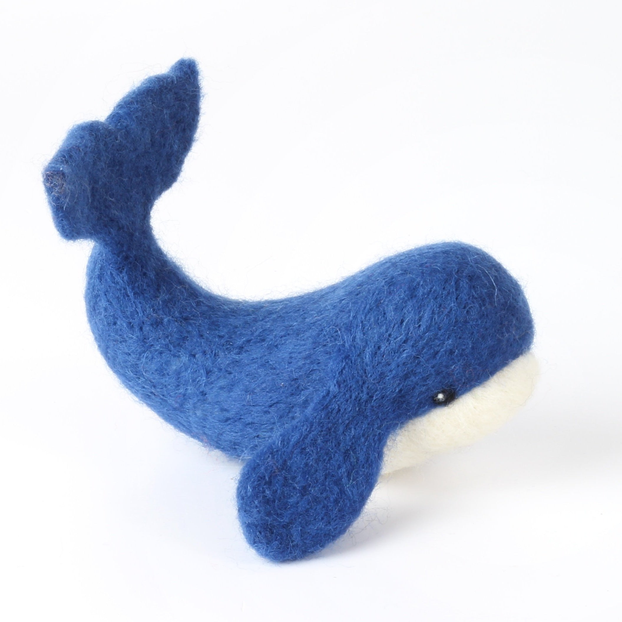 Whale Needle Felting Kit