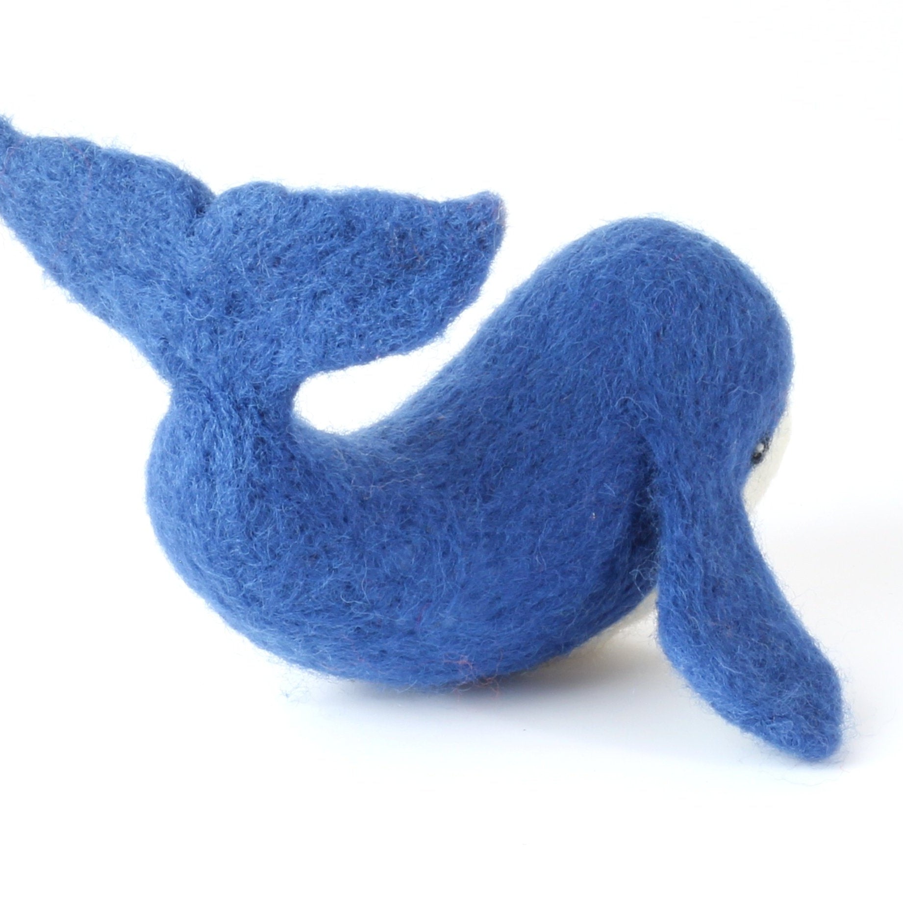 Whale Needle Felting Kit