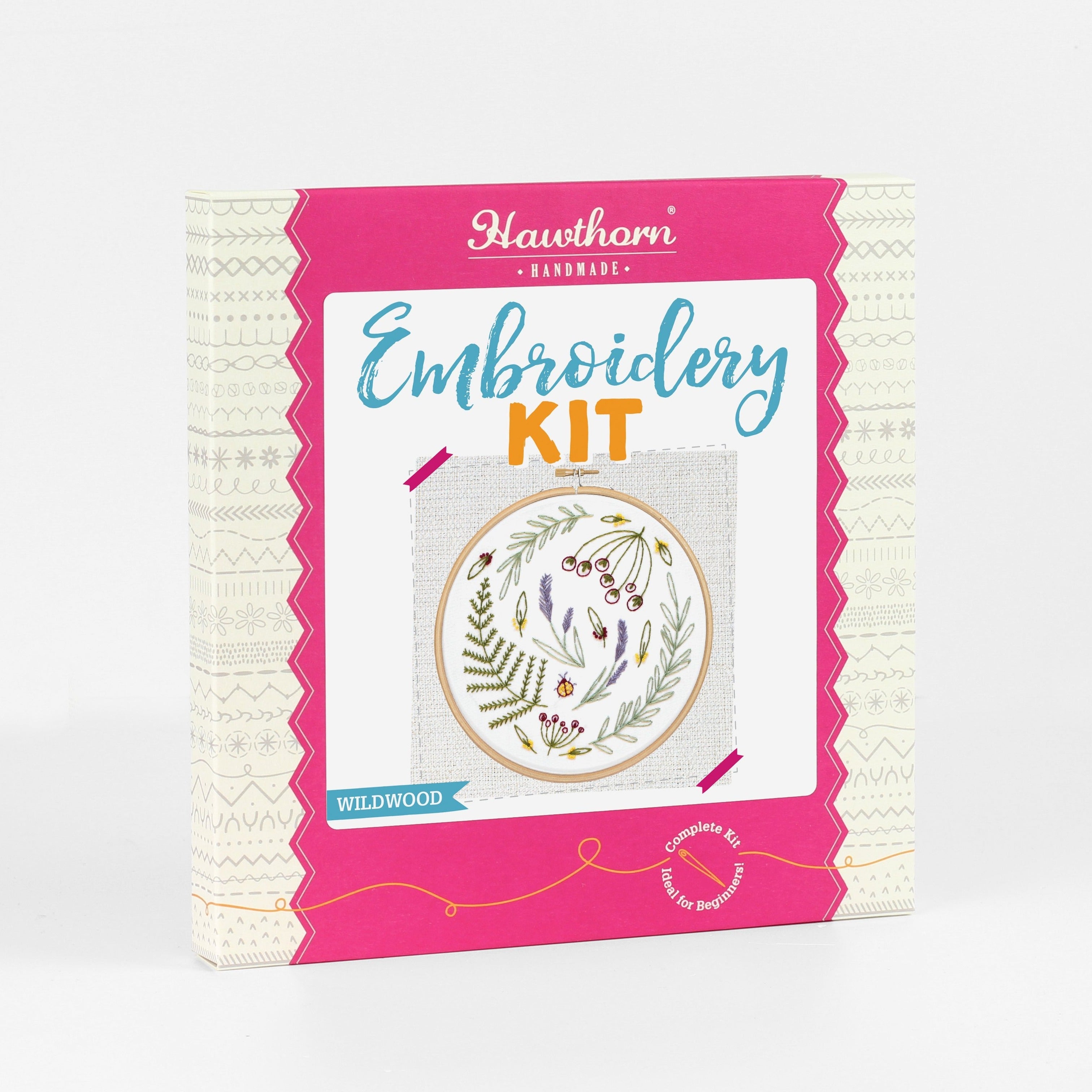 Wildwood Embroidery Kit