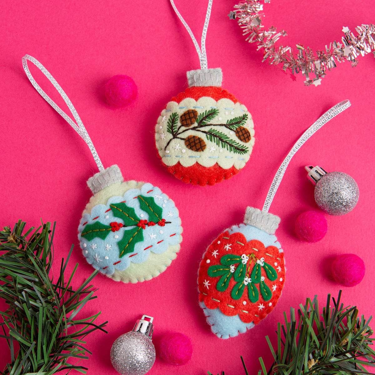 Kit Handmade 5 Festive Craft Kits for a Handmade Christmas – Hawthorn Handmade