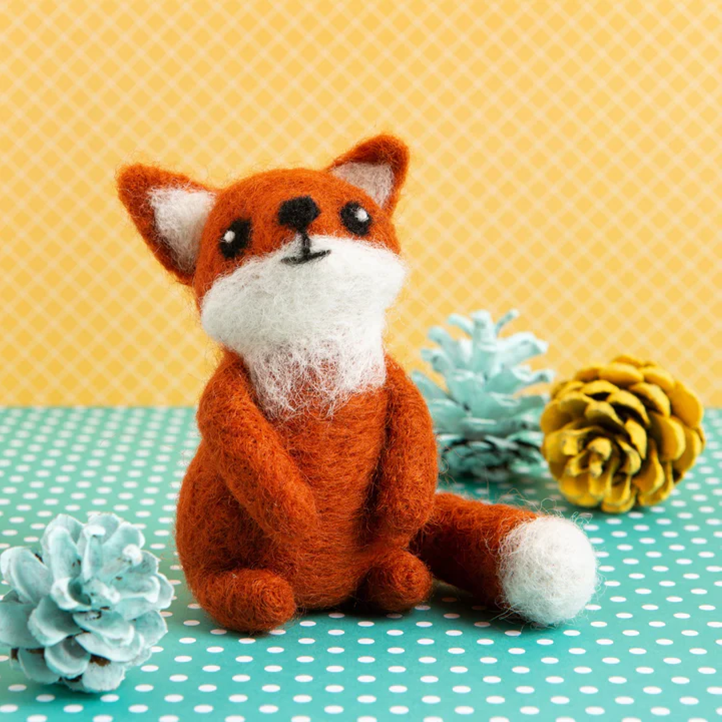How to Get A Smooth Needle Felted Finish