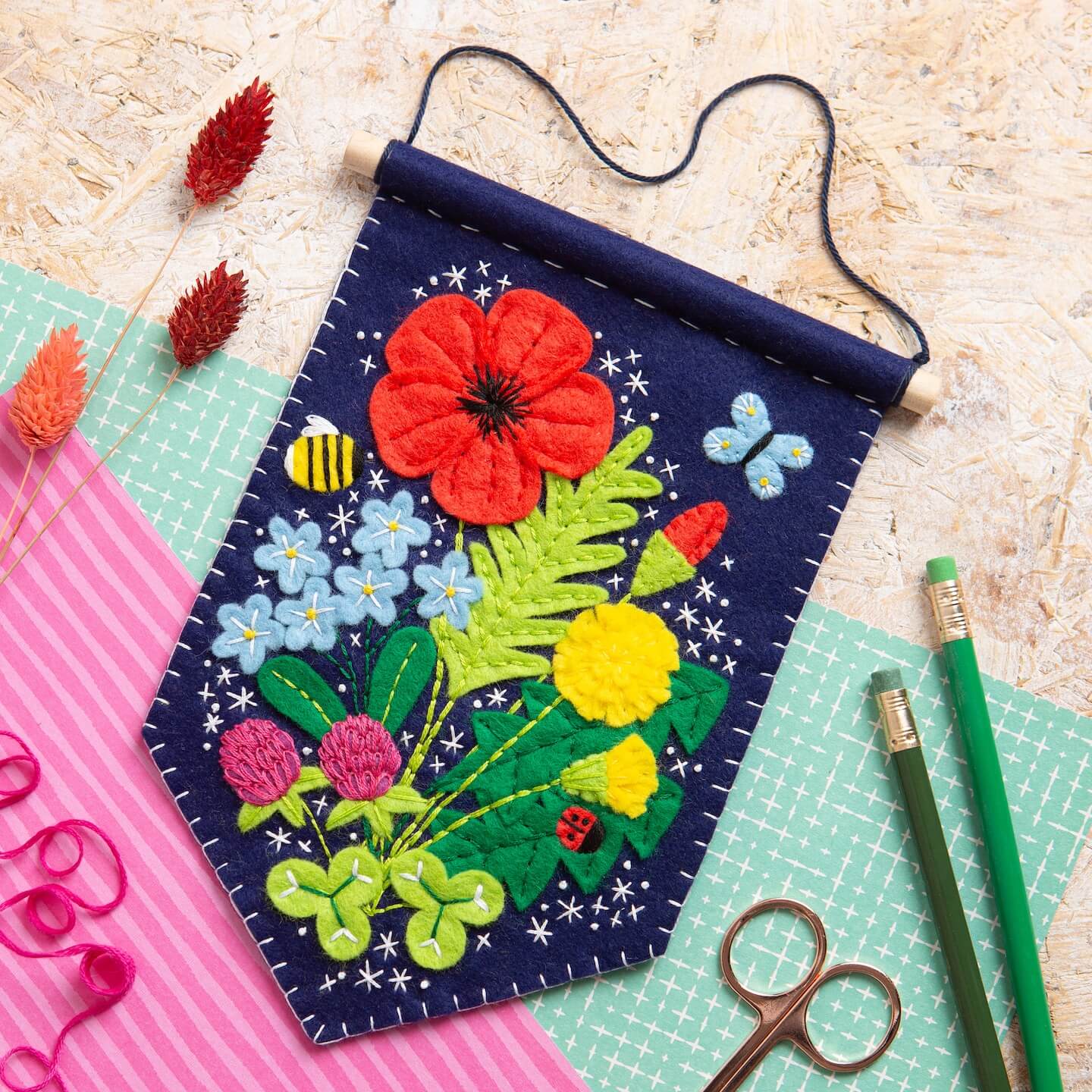 Spring Refresh: Bright and Beautiful Craft Kits to Lift Your Mood