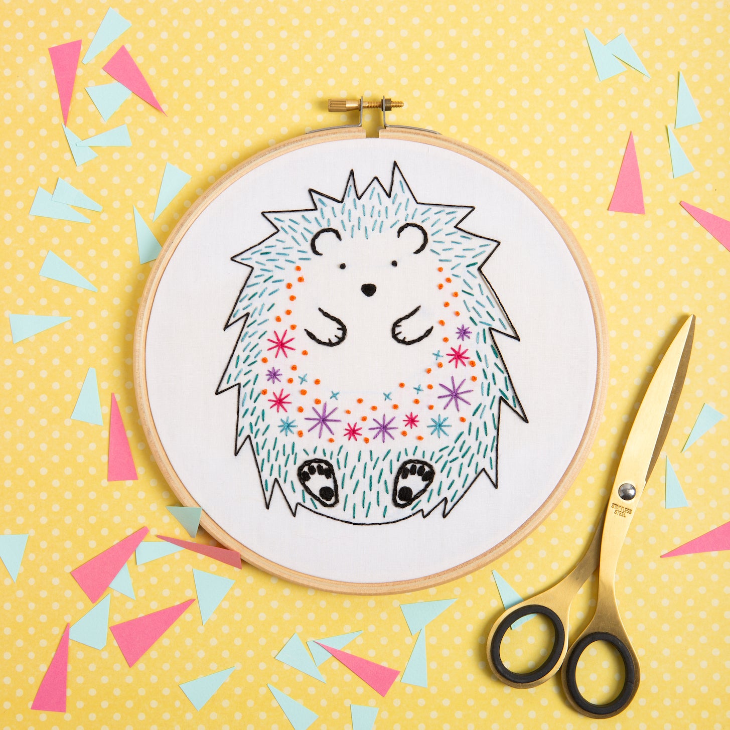 Animal Embroidery Kits