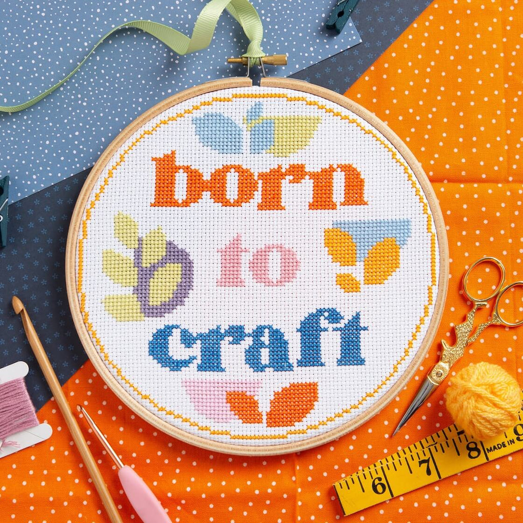 Cross Stitch Kits Beginner Crafts for Adults Women Needlepoint Kits for  Adults