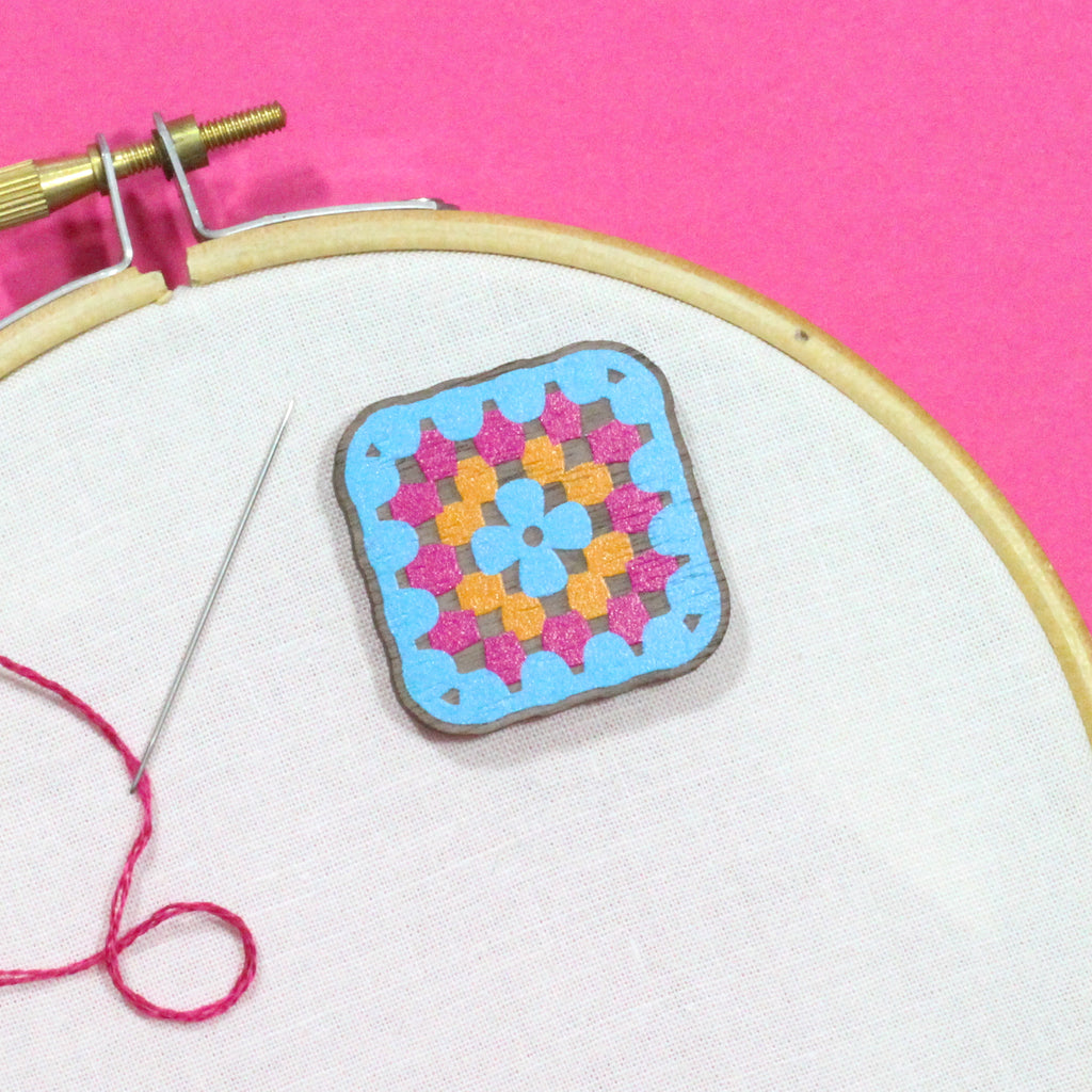 Flower Posy Magnetic Needle Minder – Hawthorn Handmade