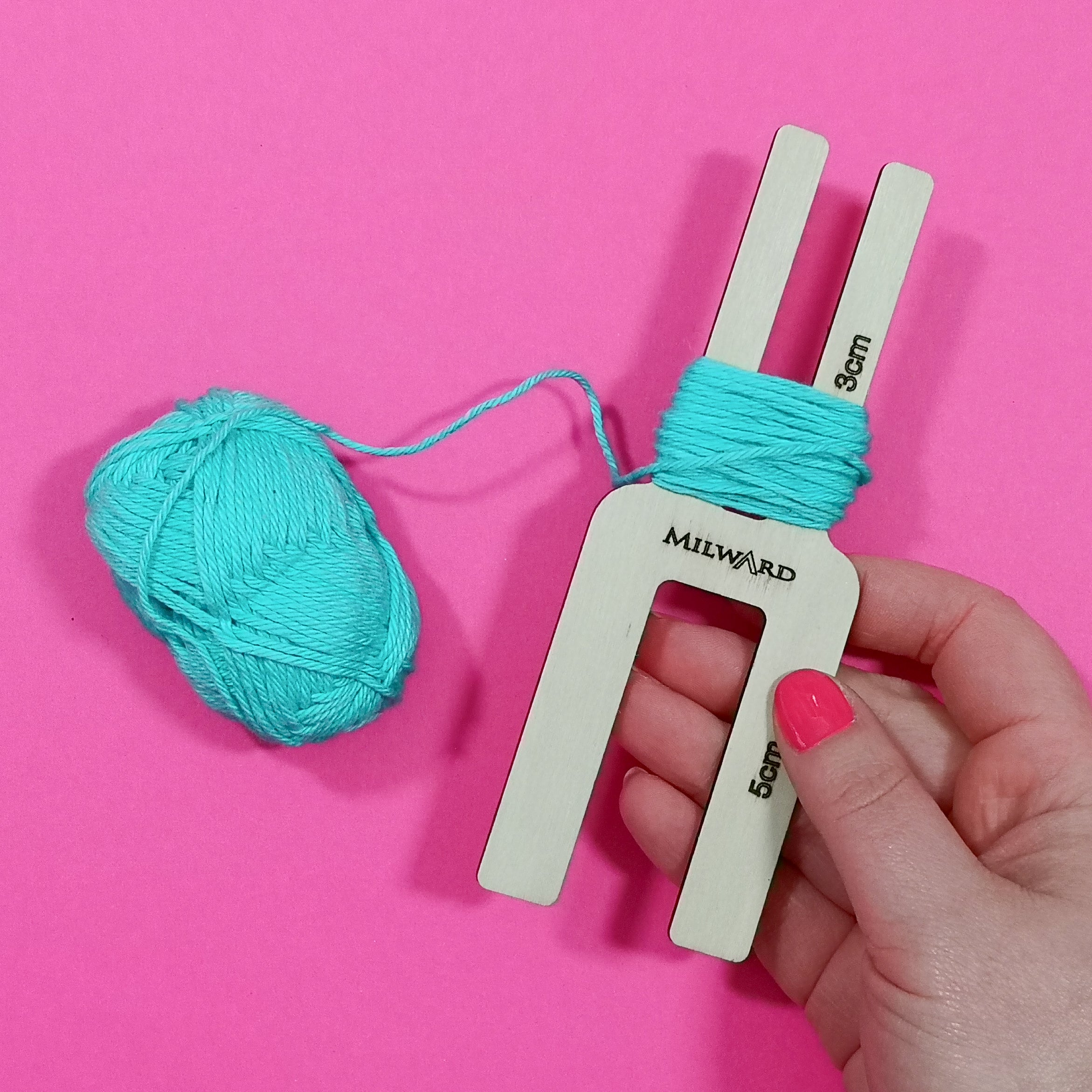 Wooden PomPom Maker – Hawthorn Handmade