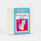 Mini Alpaca Needle Felting Kit Box