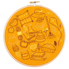 Clipped Image of Autumn Doodles Embroidery Kit.