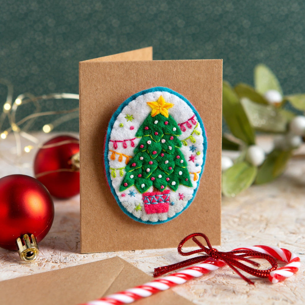 Animal Christmas Baubles Needle Felting Kit – Hawthorn Handmade