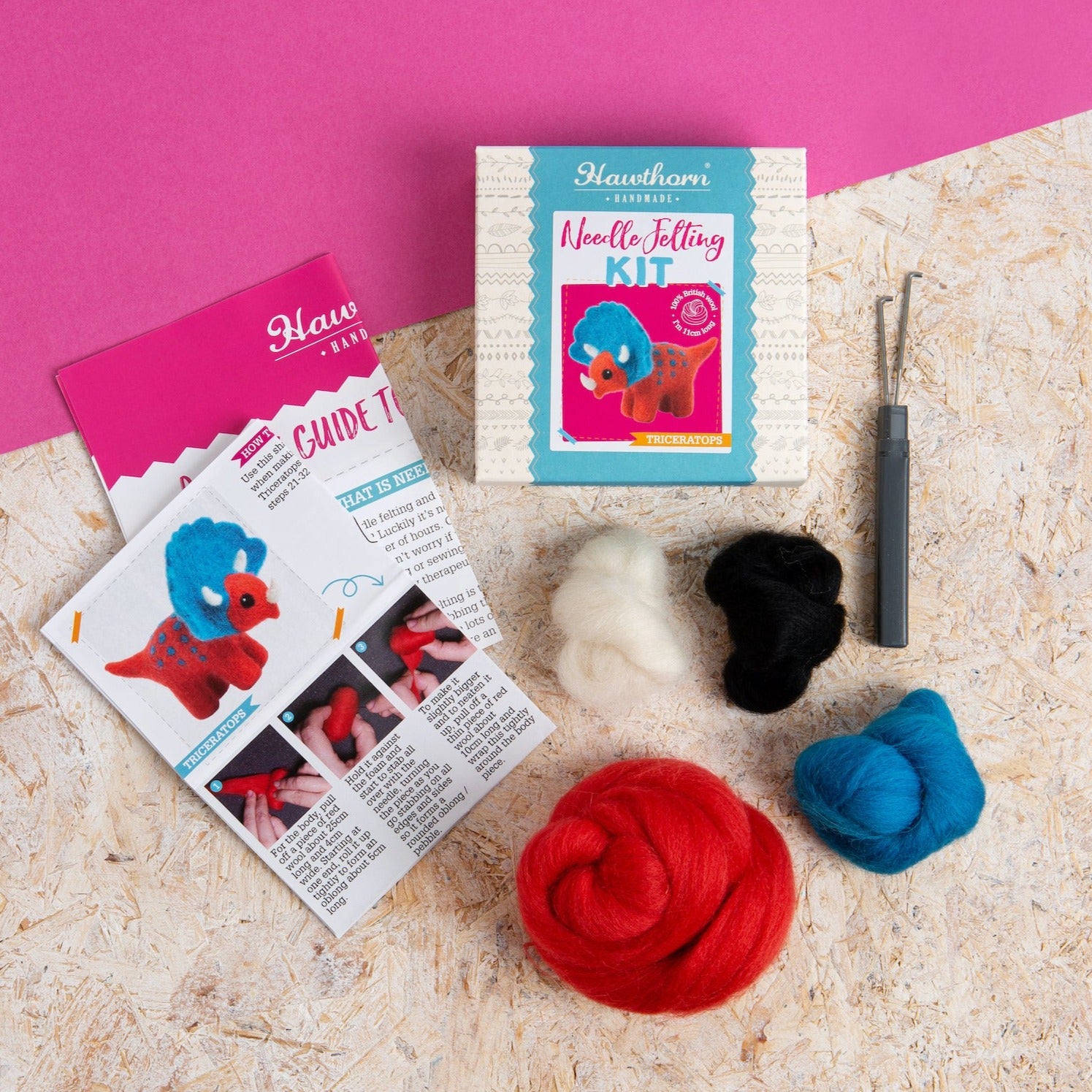 Baby Elephant Mini Needle Felting Kit – Brooklyn Craft Company