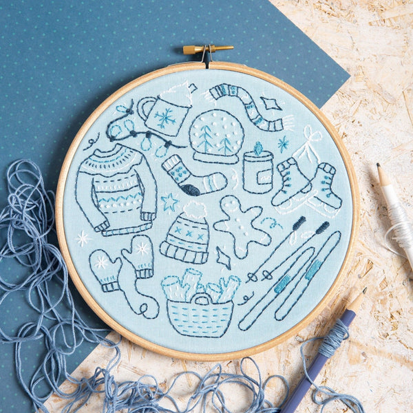 Hand Embroidery Craft Supply Kits for Beginners to Adults – Doodle Hog