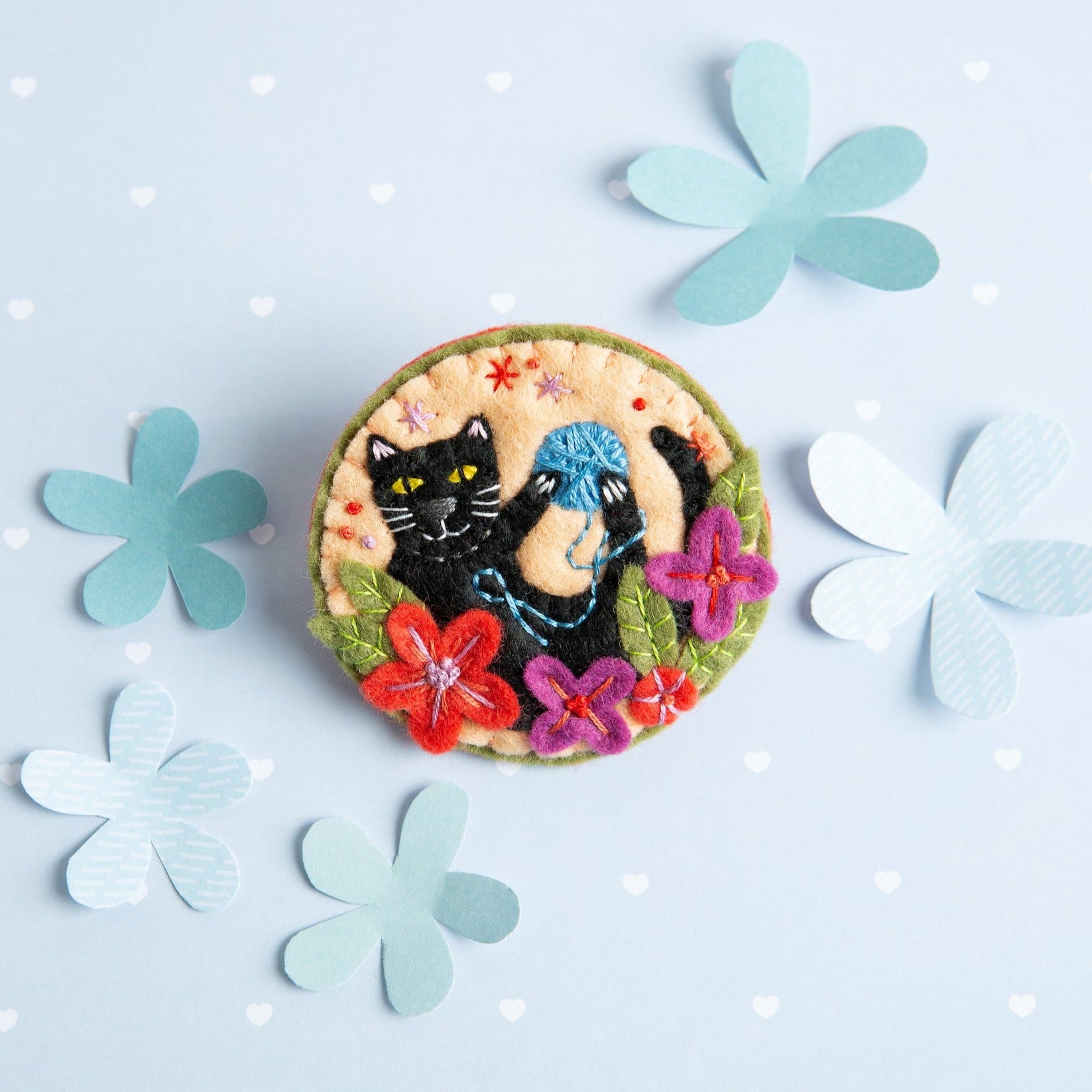 Accessories Cat Magnetic Brooch