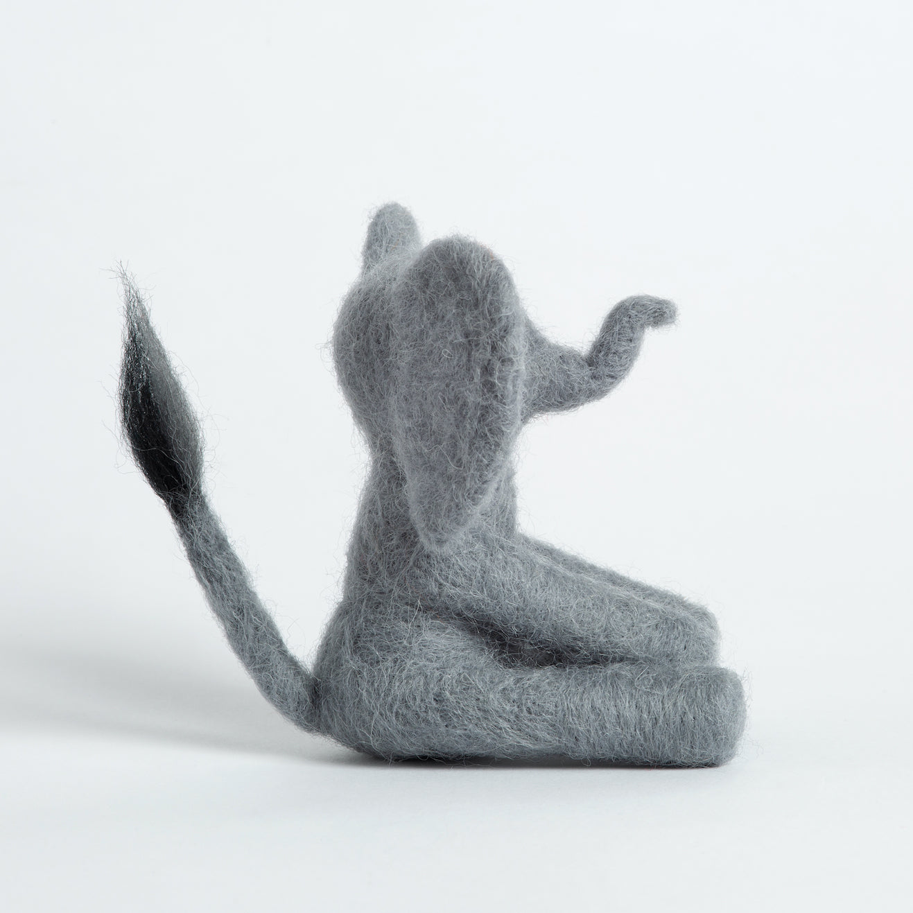 Grey Cat Needle Felt Kit Starter Kit 