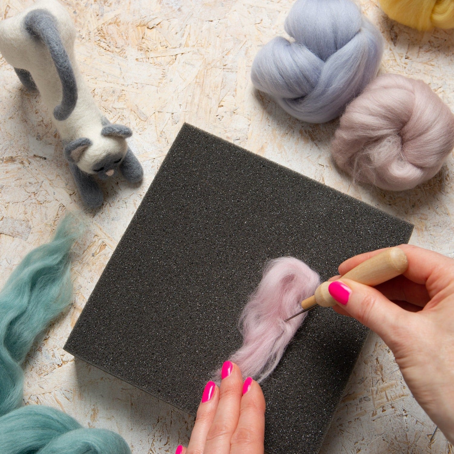 Needle Felting Foam