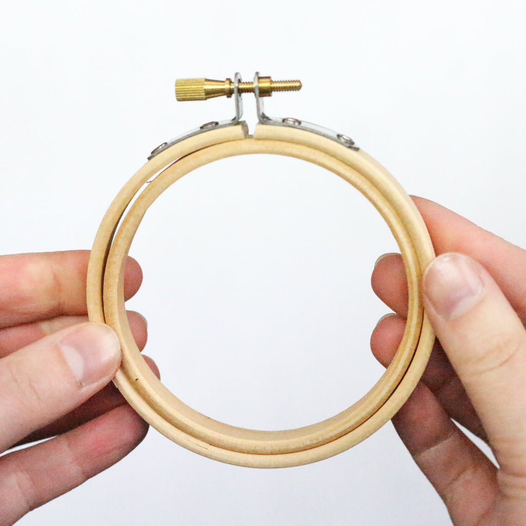 Rico Mini Embroidery Wood Hoops – Global Fiber Shop