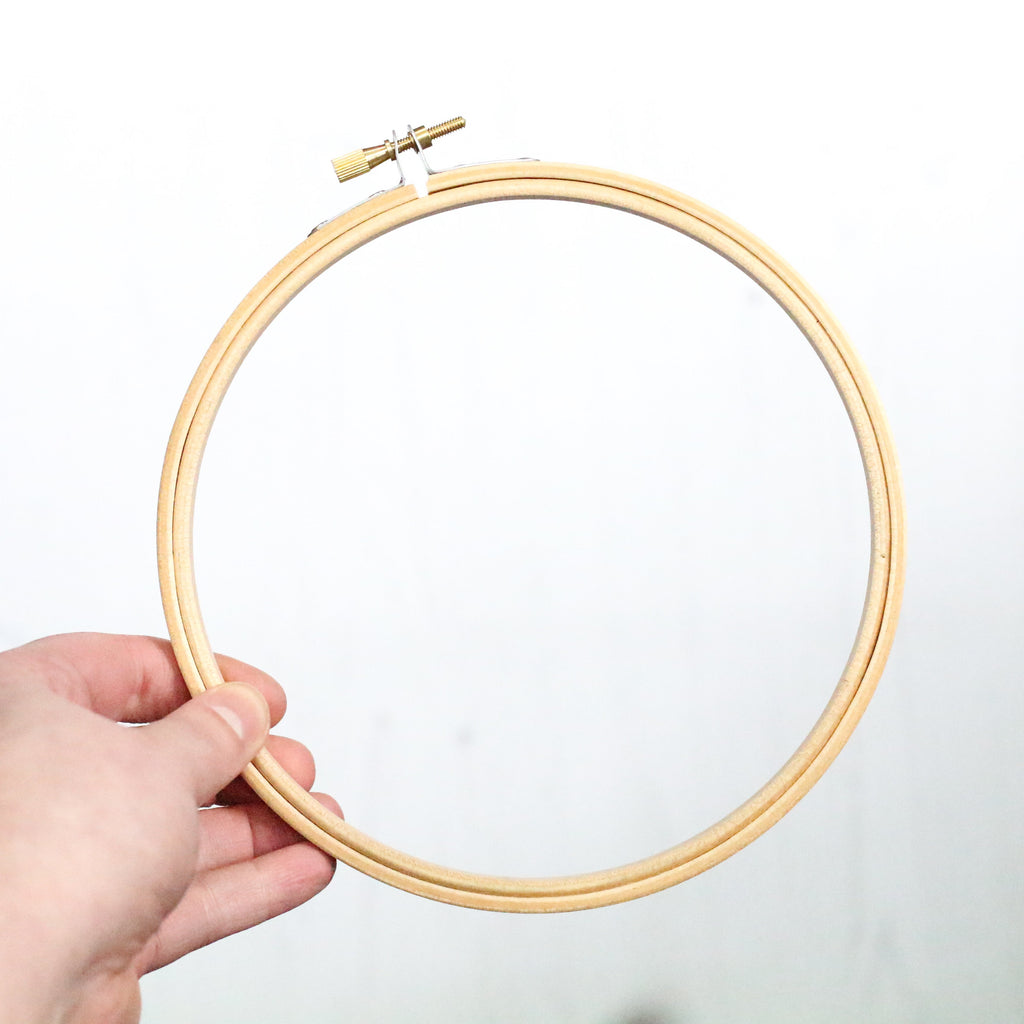 Rico Mini Embroidery Wood Hoops – Global Fiber Shop