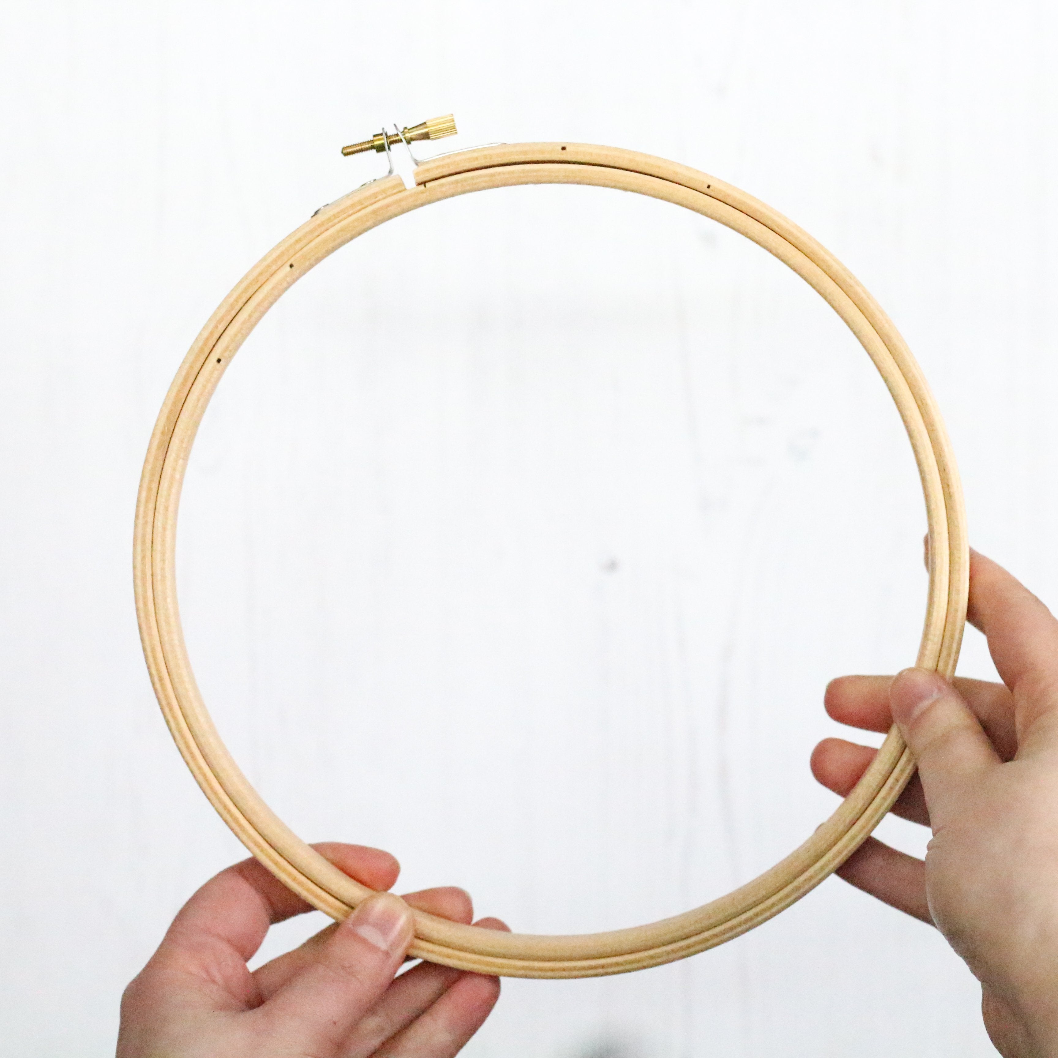 Wooden Embroidery Hoop 8 – Hawthorn Handmade