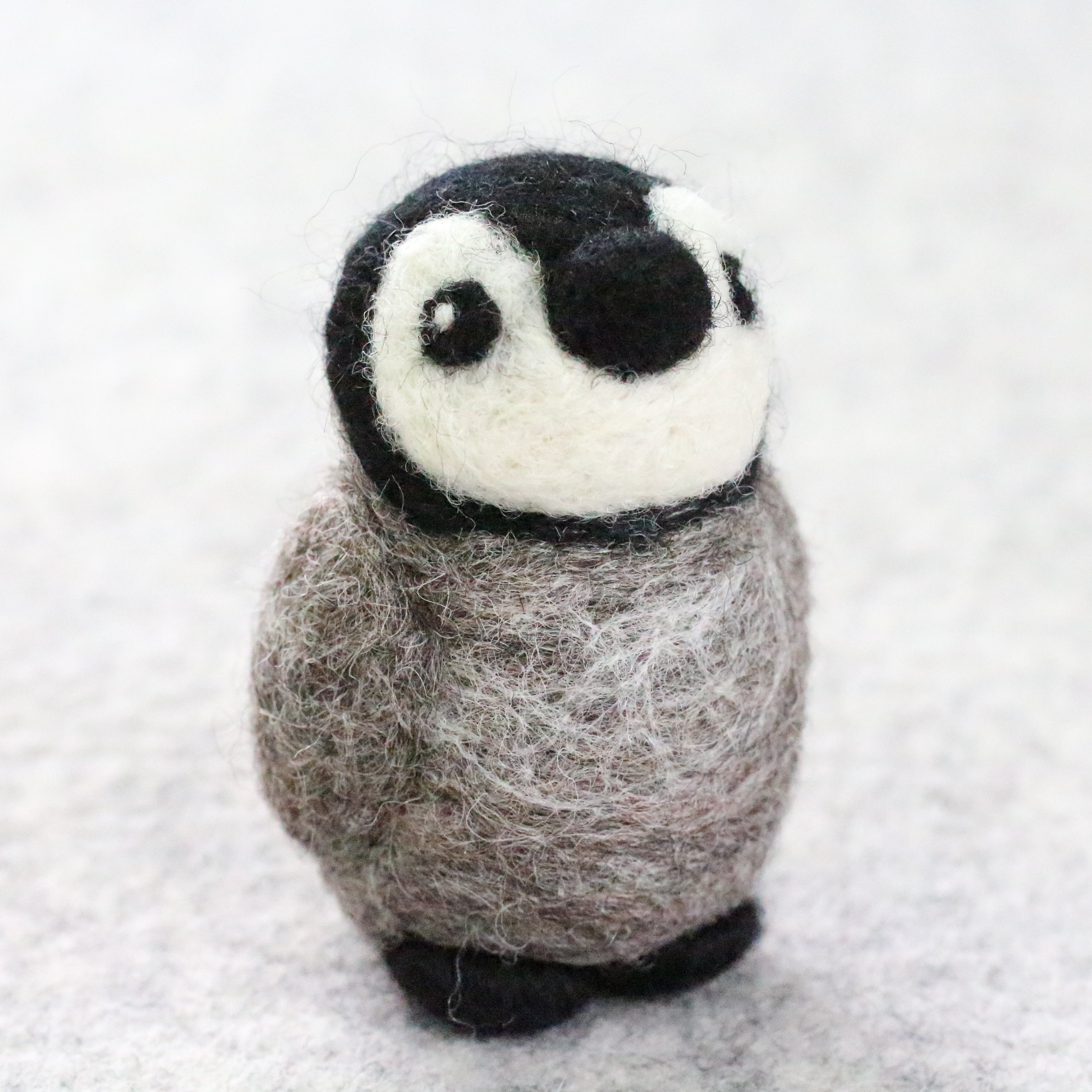 Penguin Needle Felting Kit