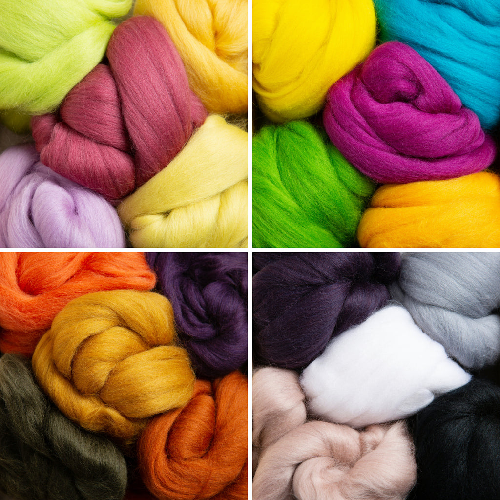 Pastels Wool Bundle – Hawthorn Handmade