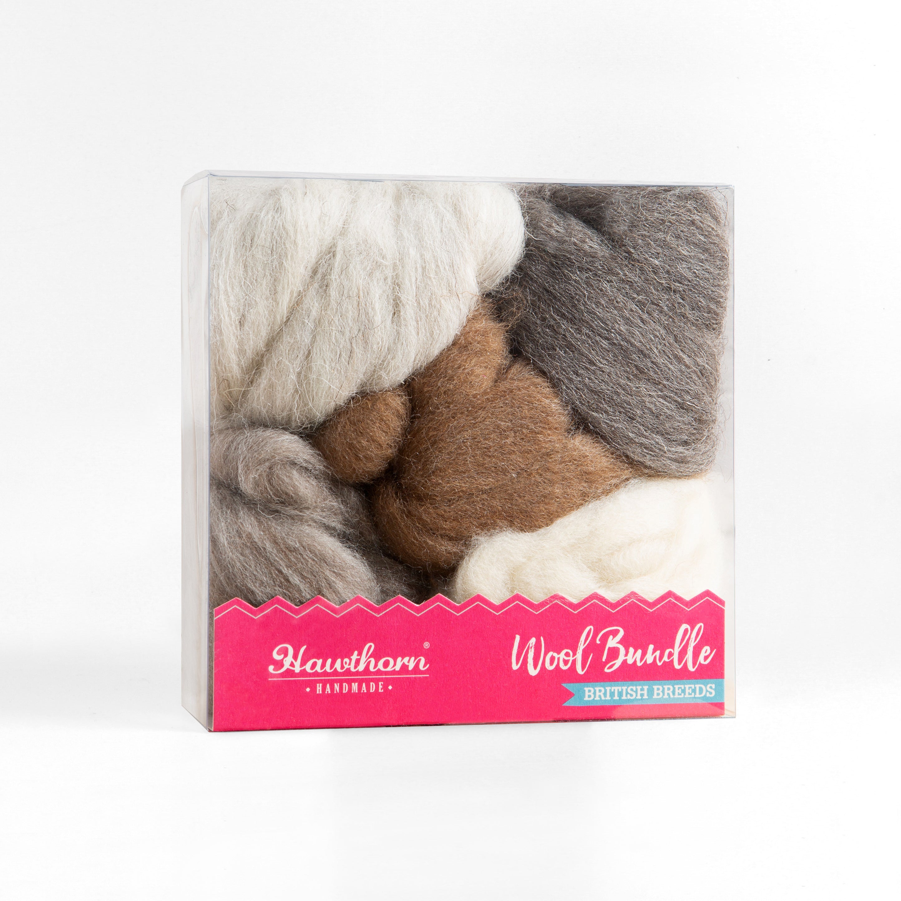 Felting Wool Bundles – Hawthorn Handmade