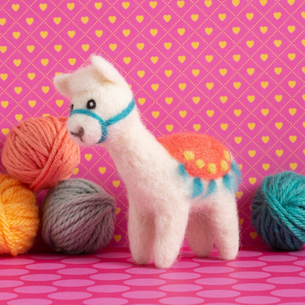 EXCEART 4 Sets Poking Fun Wool Felt DIY Needle Felting Kit Beginner Crochet  Kit for Adults Felt Needle Kit Punch Needle Felt Doll Kit Felting Needles