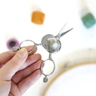 Ball Of Yarn Embroidery Scissors