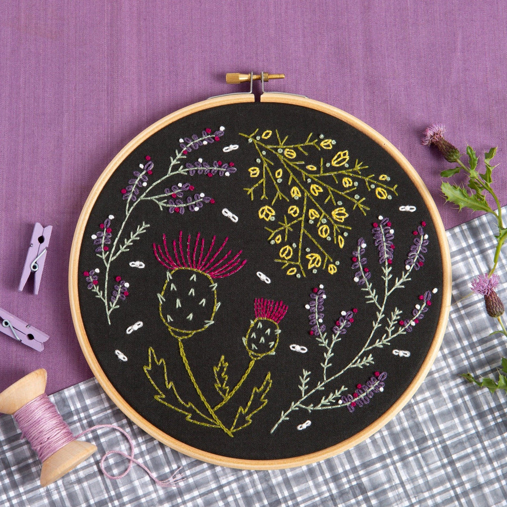 Town Houses Mini Embroidery Kit – Hawthorn Handmade