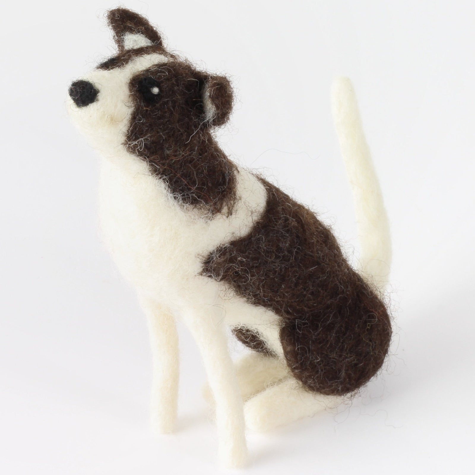 Border Collie Needle Felting Kit Hawthorn Handmade