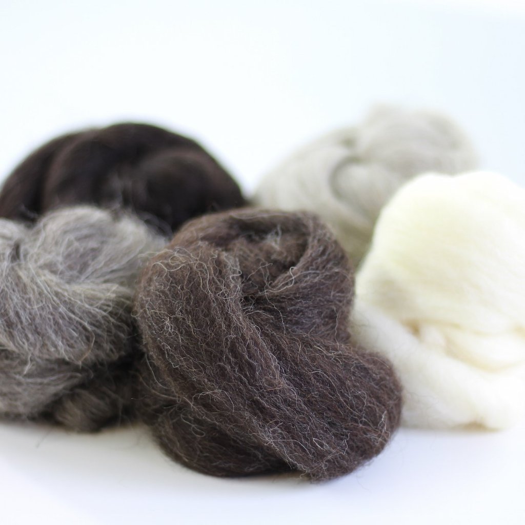 British Breads Wool Bundle No.3 Contents