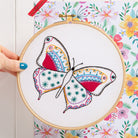 Butterfly Embroidery Kit