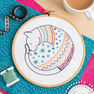 Cat Embroidery Kit