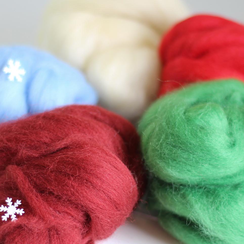 Christmas Wool Craft Bundle