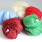 Christmas Wool Creativity Bundle Contents