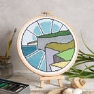 Cliff Top Walk Cross Stitch Kit