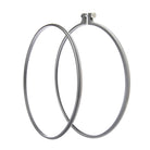 Coloured - Plastic Embroidery Hoop 10" - Grey