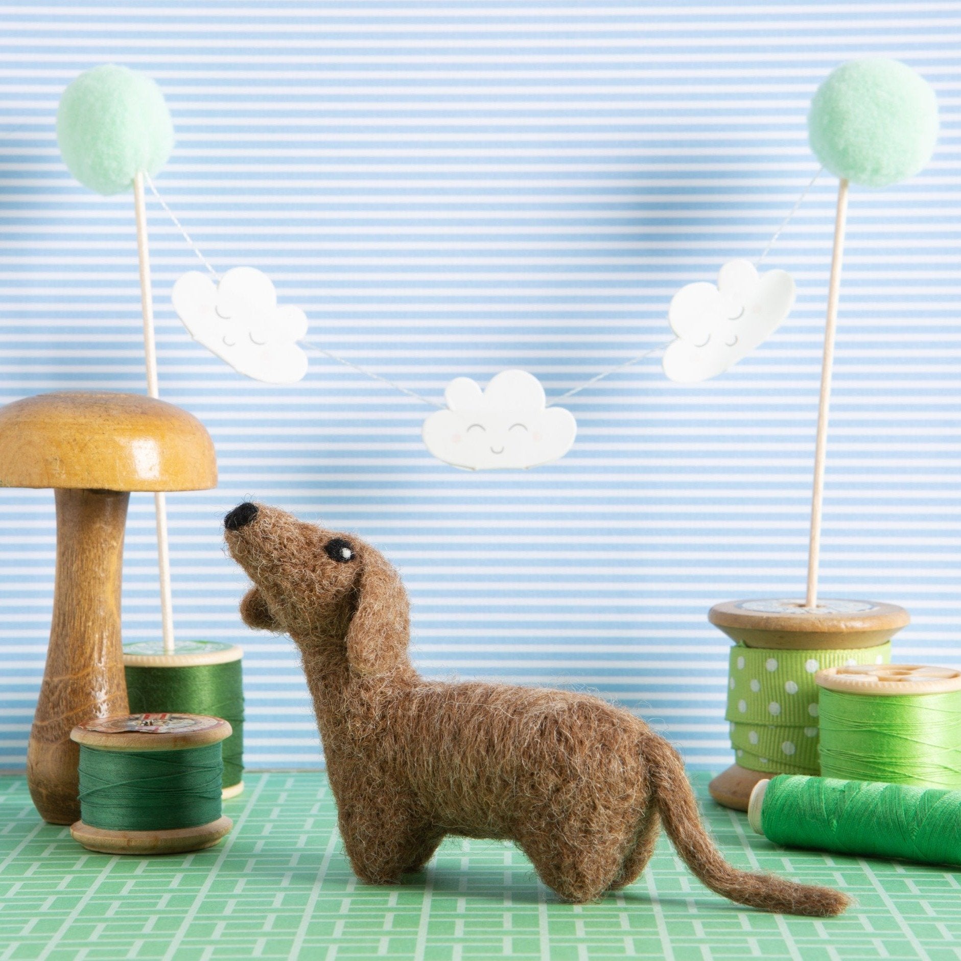 Alpaca Needle Felting Kit – Hawthorn Handmade