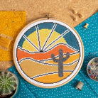 Desert Escape Cross Stitch Kit