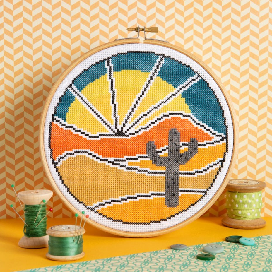 Desert Escape Cross Stitch Kit