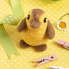 Duckling Mini Needle Felting Kit