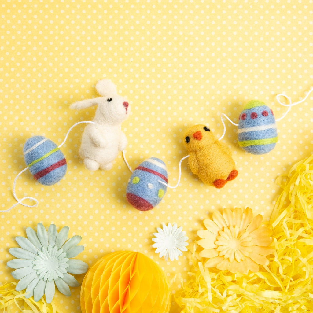 Easter Garland Needle Felting Kit