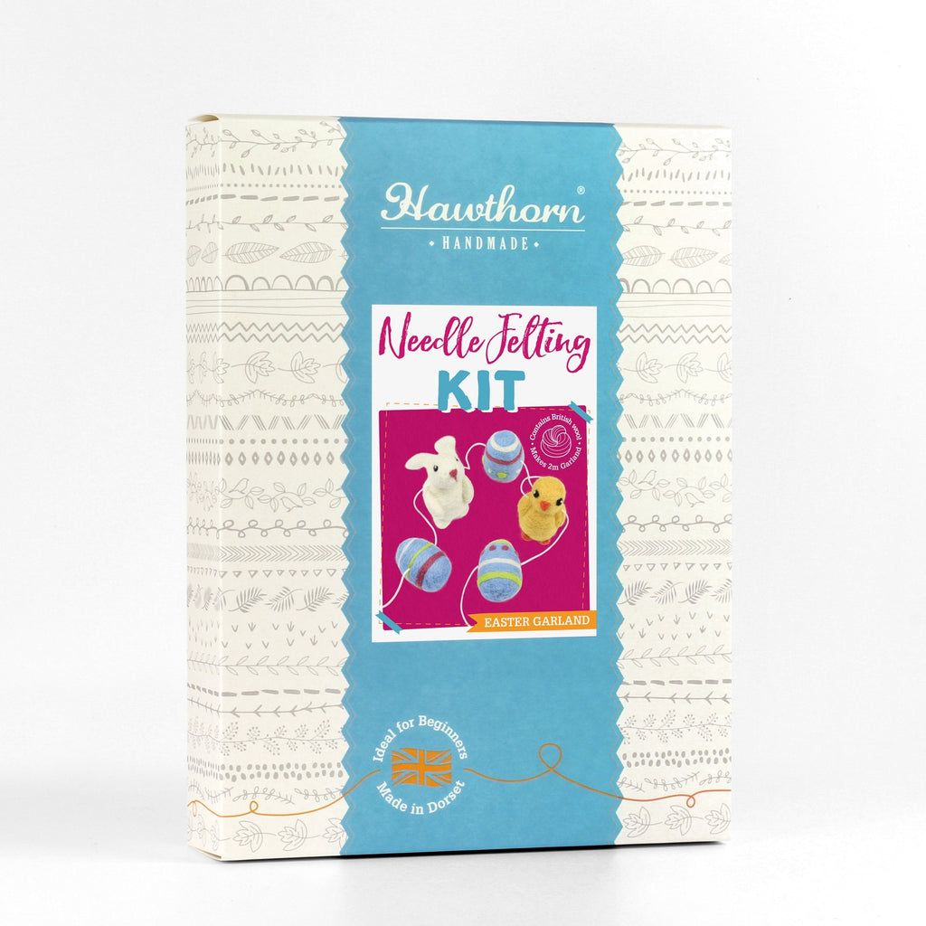 Easter Garland Needle Felting Kit