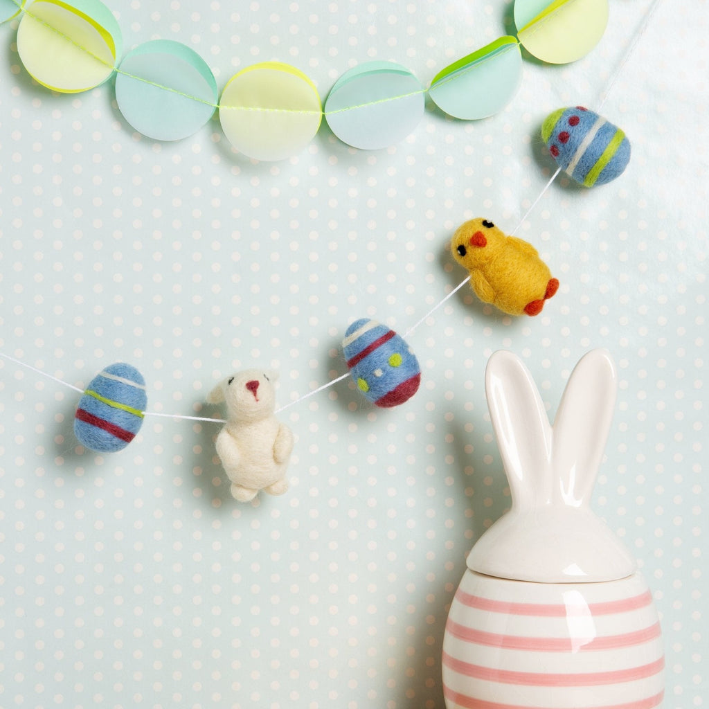 Easter Garland Needle Felting Kit