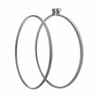 Coloured - Plastic Embroidery Hoop 10" - Grey