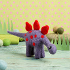 Stegosaurus Mini Needle Felting Kit