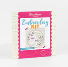 Highland Heathers Embroidery Kit